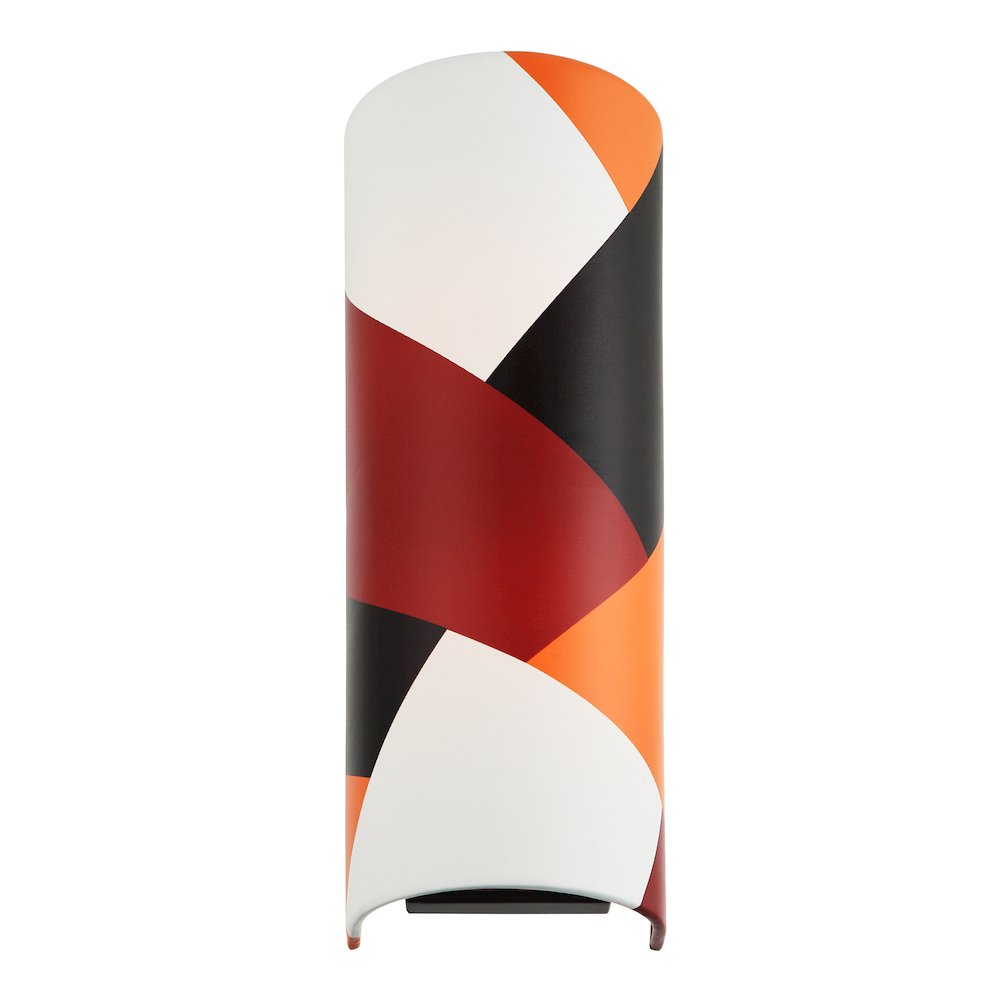 Patchwork 2-Lt ADA Bath - Black/Satin Brass/Patchwork. Picture 6