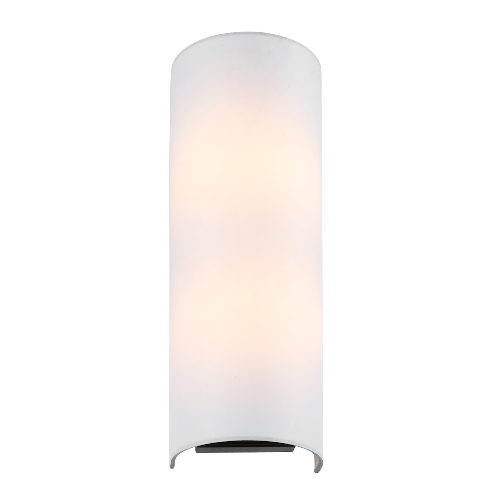 Patchwork 2-Lt ADA Bath - Black/Satin Brass. Picture 4