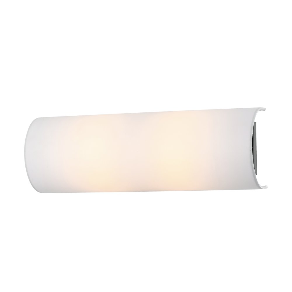 Patchwork 2-Lt ADA Bath - Black/Satin Brass. Picture 5