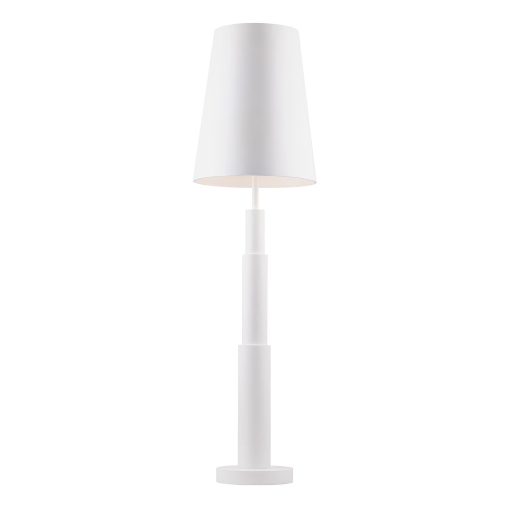 Giustino 6-Lt Floor Lamp - Matte White. Picture 2