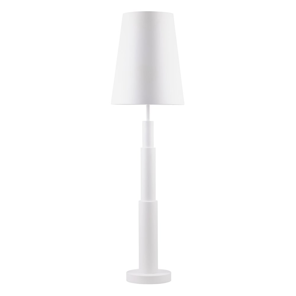 Giustino 6-Lt Floor Lamp - Matte White. Picture 3