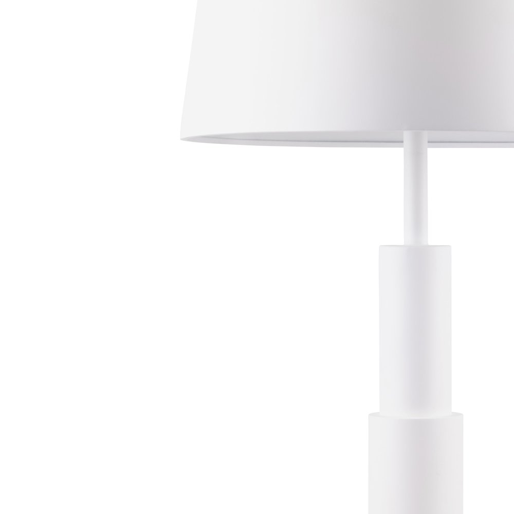 Giustino 6-Lt Floor Lamp - Matte White. Picture 4