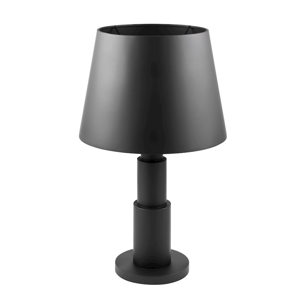 Giustino 3-Lt Table Lamp - Matte Black. Picture 3