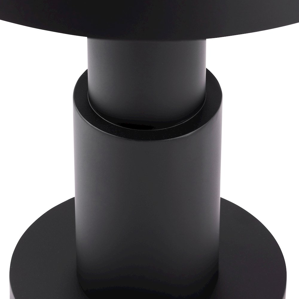 Giustino 3-Lt Table Lamp - Matte Black. Picture 5