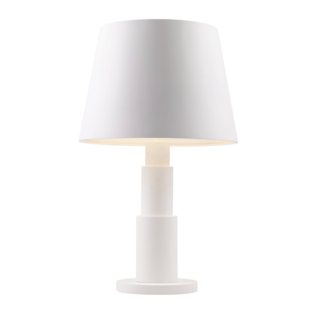 Giustino 3-Lt Table Lamp - Matte White. Picture 2