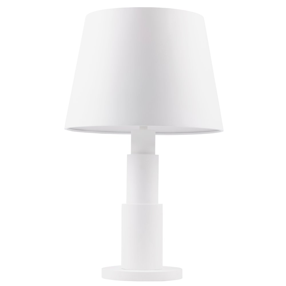Giustino 3-Lt Table Lamp - Matte White. Picture 3