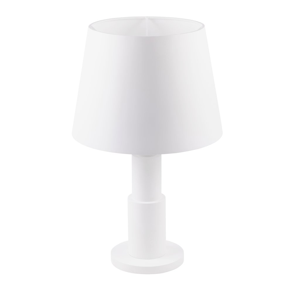 Giustino 3-Lt Table Lamp - Matte White. Picture 4