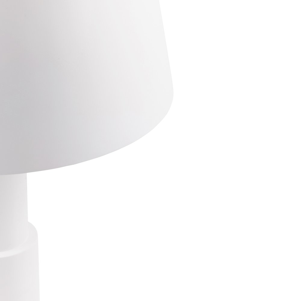 Giustino 3-Lt Table Lamp - Matte White. Picture 6
