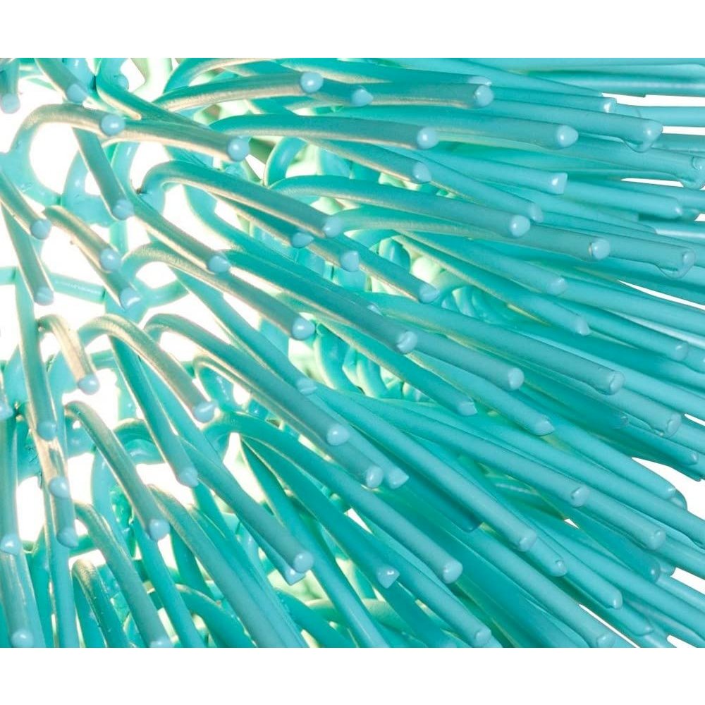 Urchin 1-Lt Pendant - Aqua Velvet. Picture 2