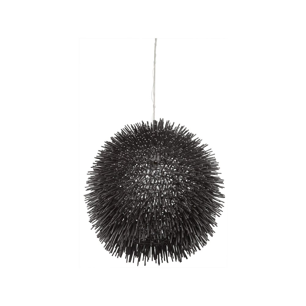 Urchin 1-Lt Pendant - Black. Picture 1