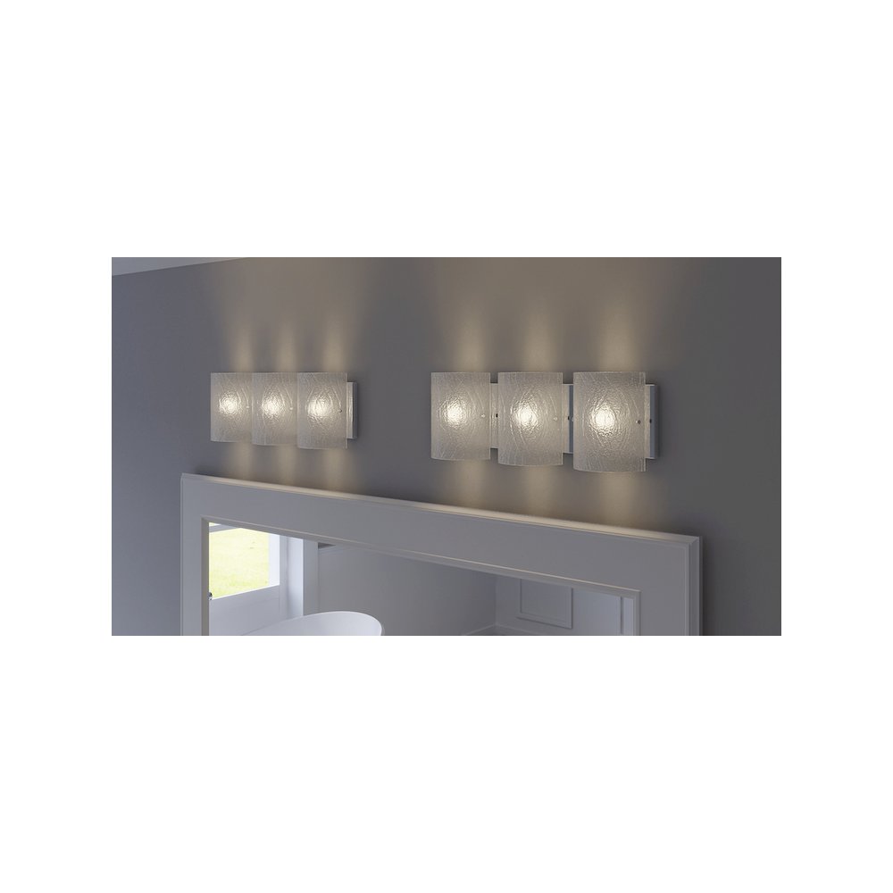 Brilliance 3-Lt Bath - Chrome. Picture 2