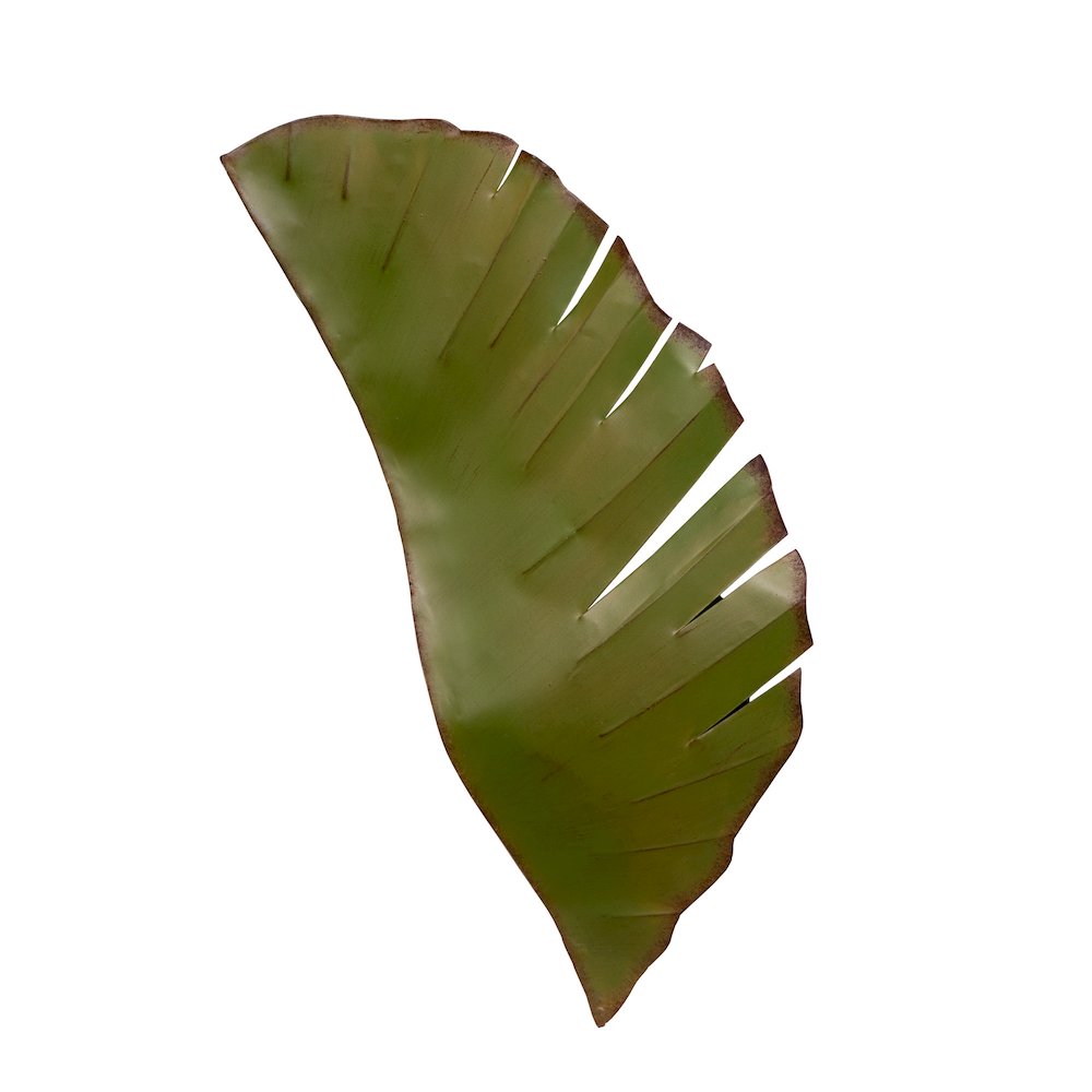 Banana Leaf 2-Lt Sconce. Picture 2