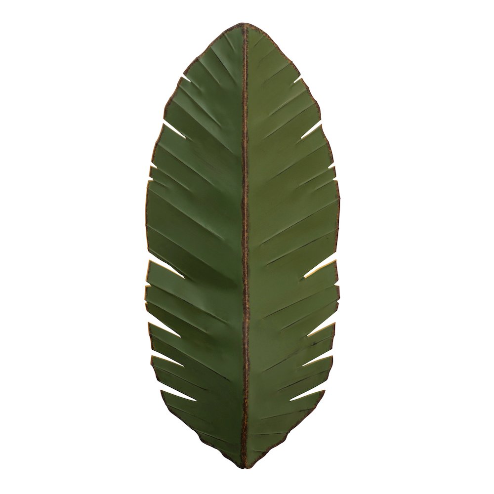 Banana Leaf 3-Lt Tall Sconce. Picture 2