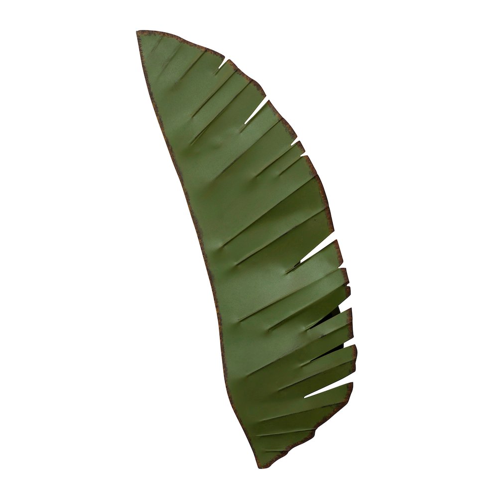 Banana Leaf 3-Lt Tall Sconce. Picture 3