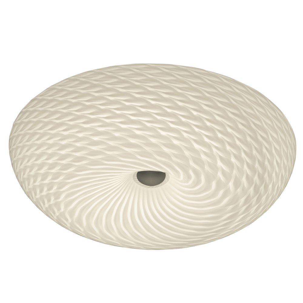 Swirled 2-Lt Medium Flush Mount - French Feather. Picture 1