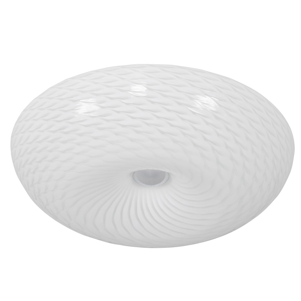 Swirled 2-Lt Medium Flush Mount - French Feather. Picture 2