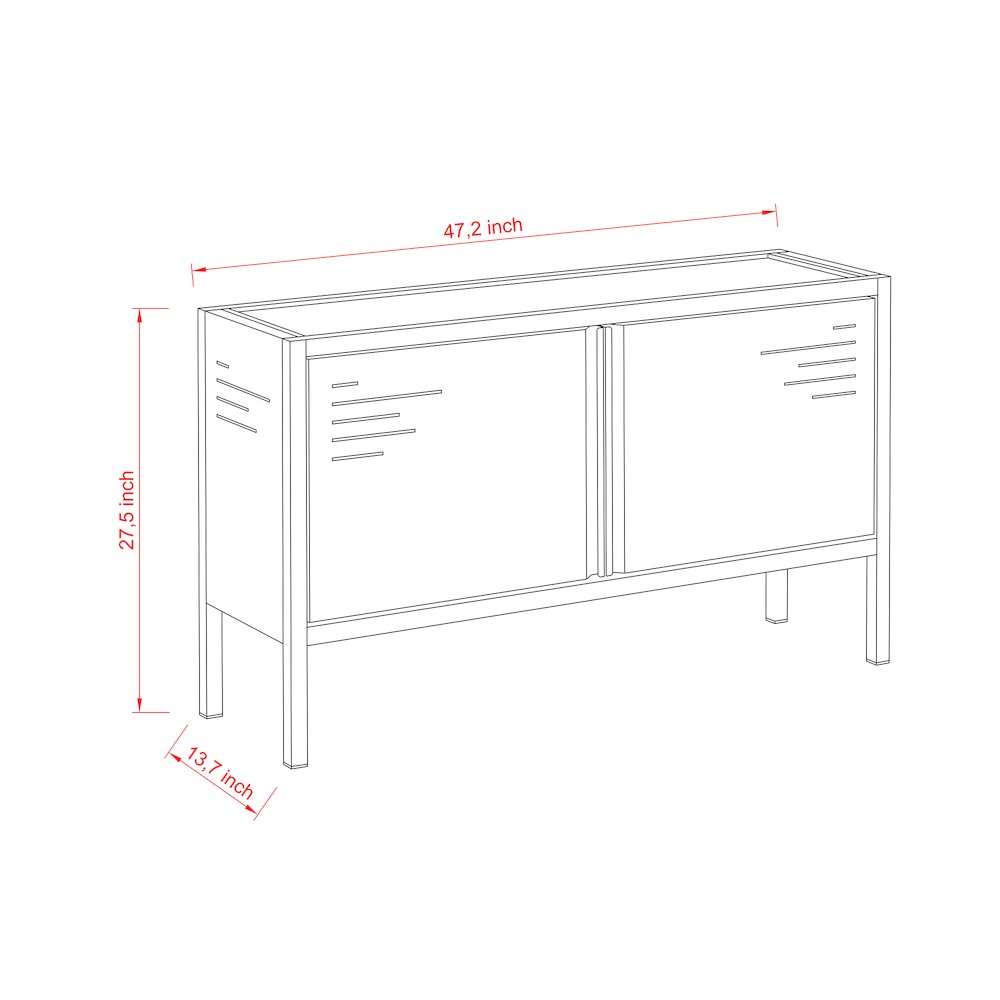 CEHA TV Stand / Sideboard. Picture 2