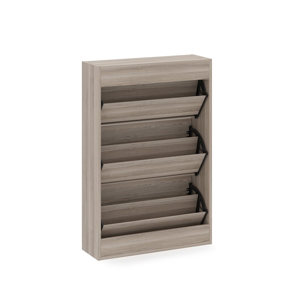 3-Tier Wooden Shoe Cabinet in Toledo. Picture 5