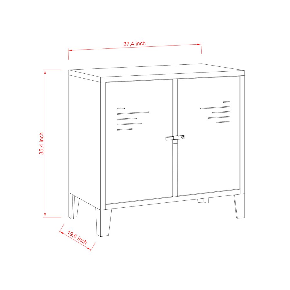 CEHA 37" Wardrobe / Sideboard. Picture 3