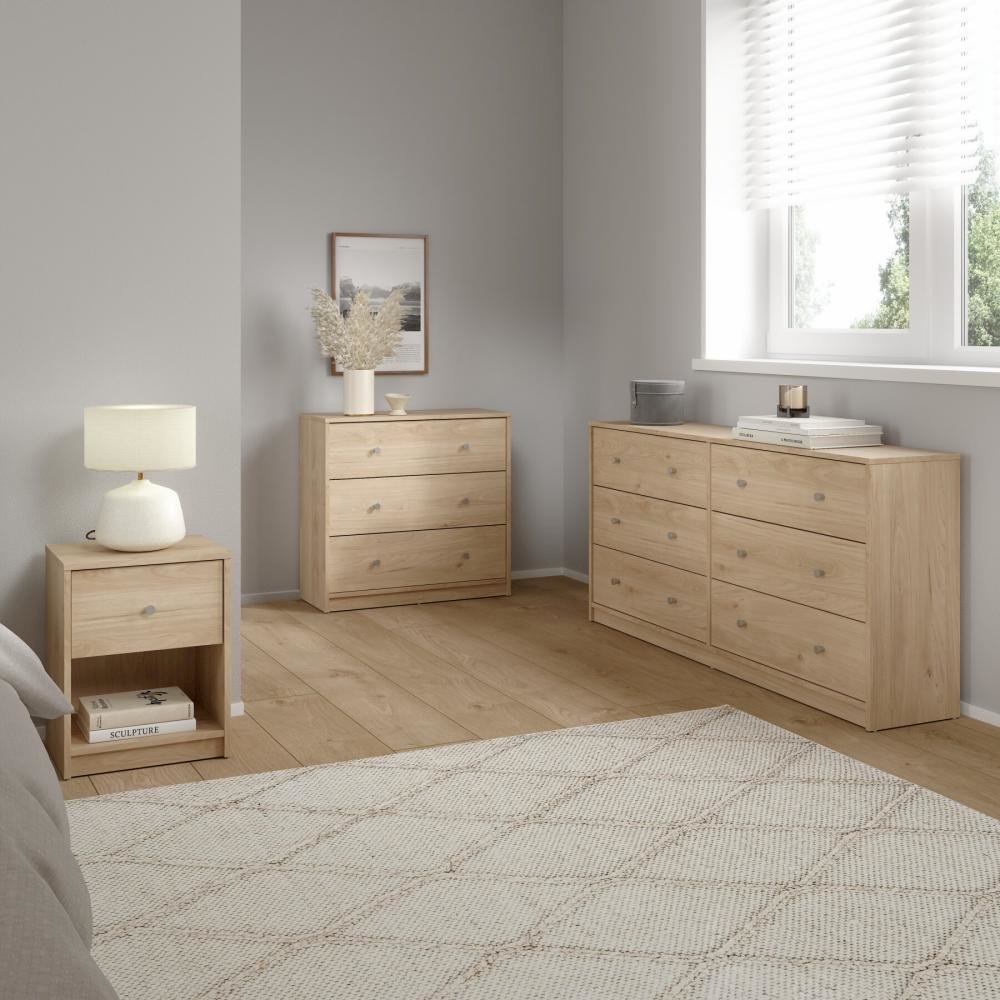 Portland 3-Piece Bedroom Set, Jackson Hickory. Picture 5