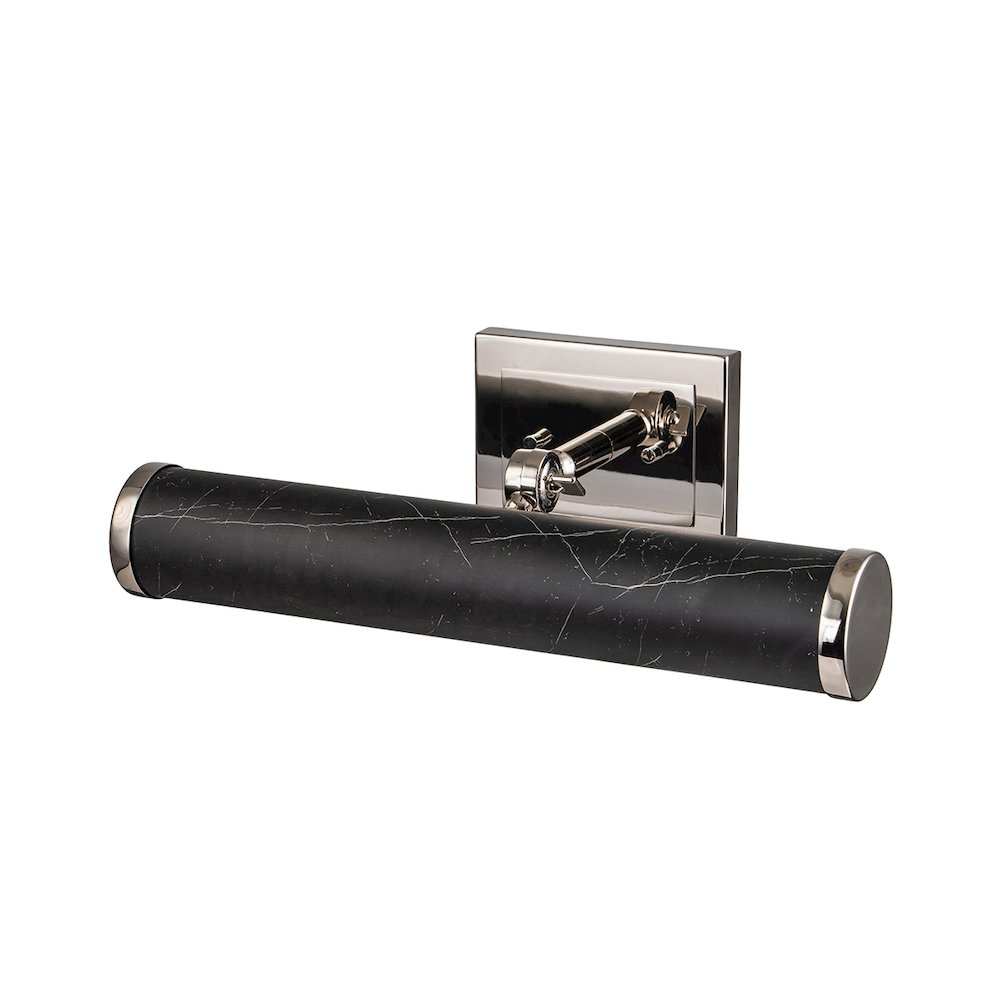 Coates Medium Picture Light in Black Marble. Picture 2