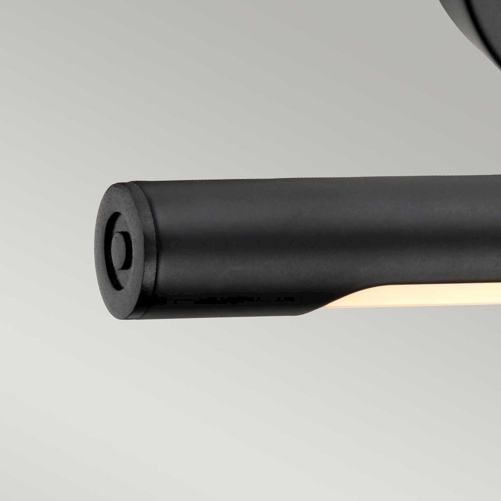 Alton Medium LED Picture Light Black. Picture 4