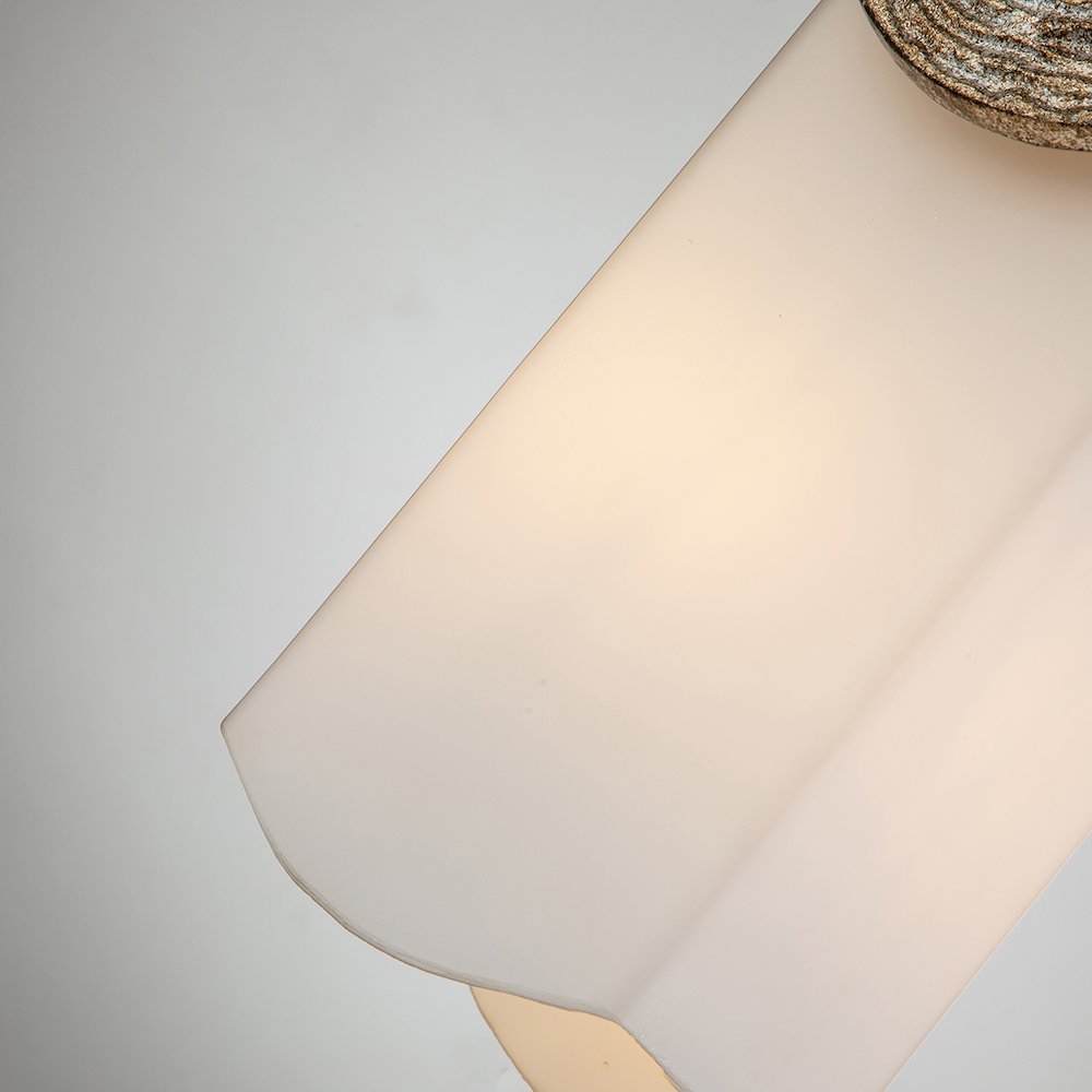 Elan Silver 2 Light Sconce. Picture 4