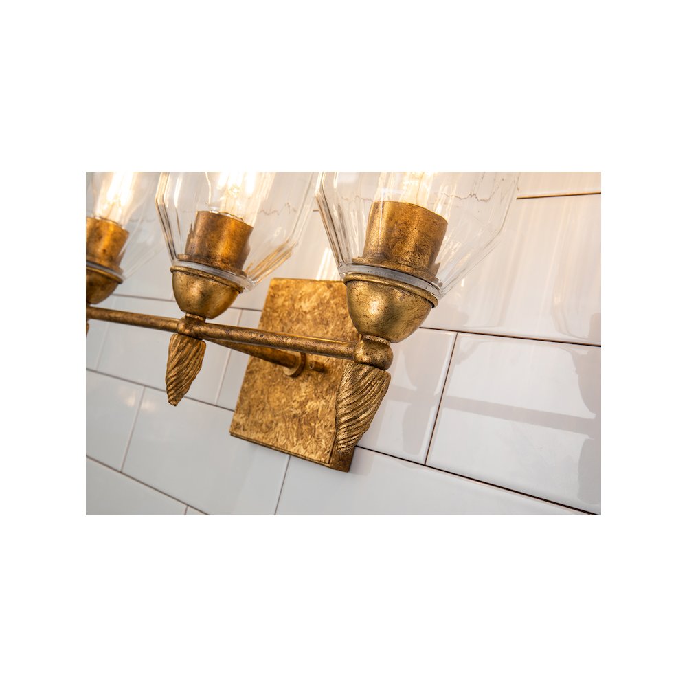 Felice 3 Light Vanity Light. Picture 2