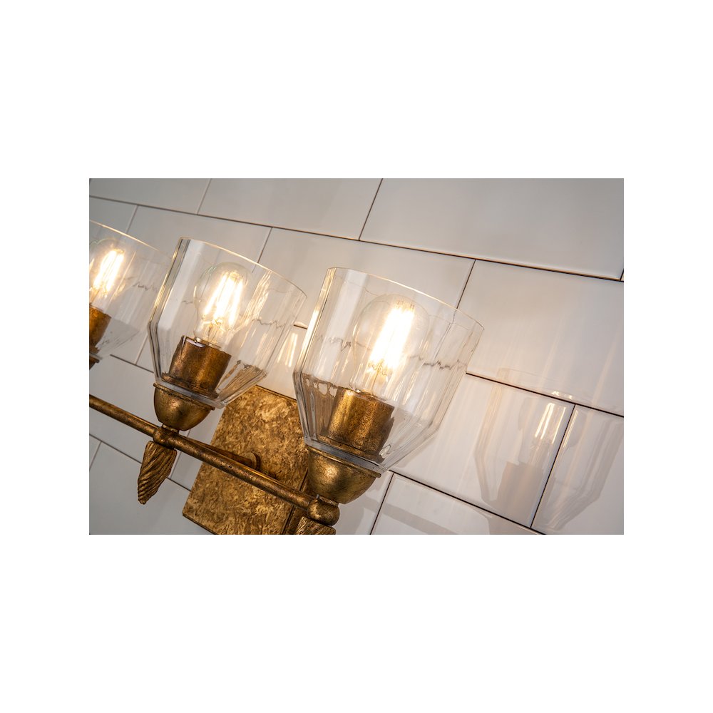 Felice 3 Light Vanity Light. Picture 4