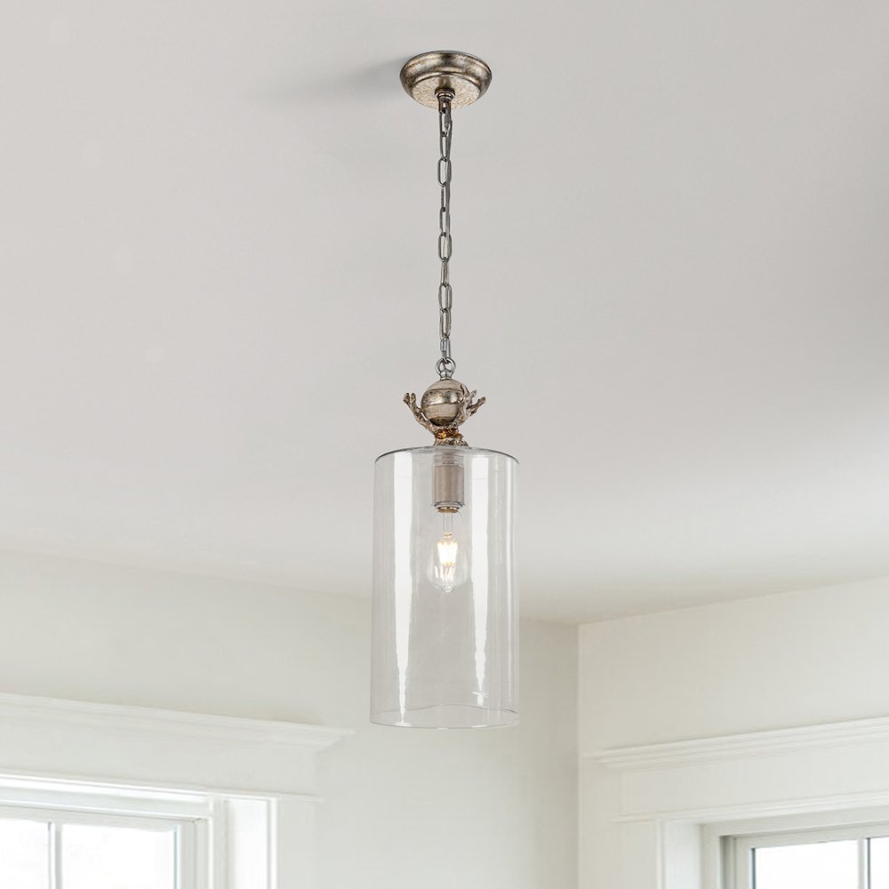 Trellis 8" Mini Pendant. Picture 6