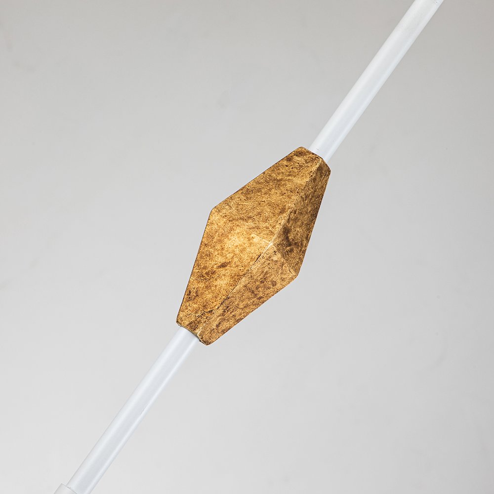 Bijou Small White Pendant. Picture 4
