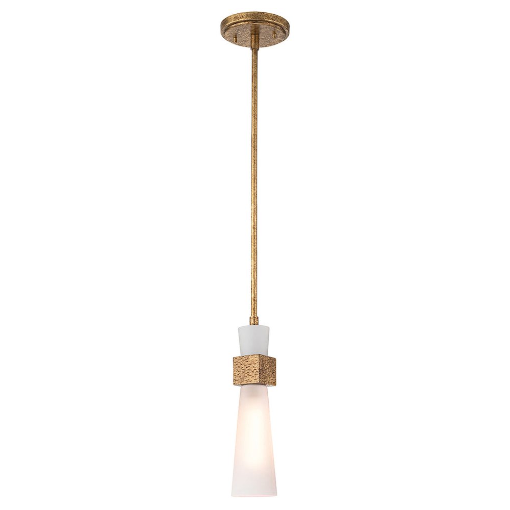 Kristy 1 Light Mini-Pendant Gold. Picture 1