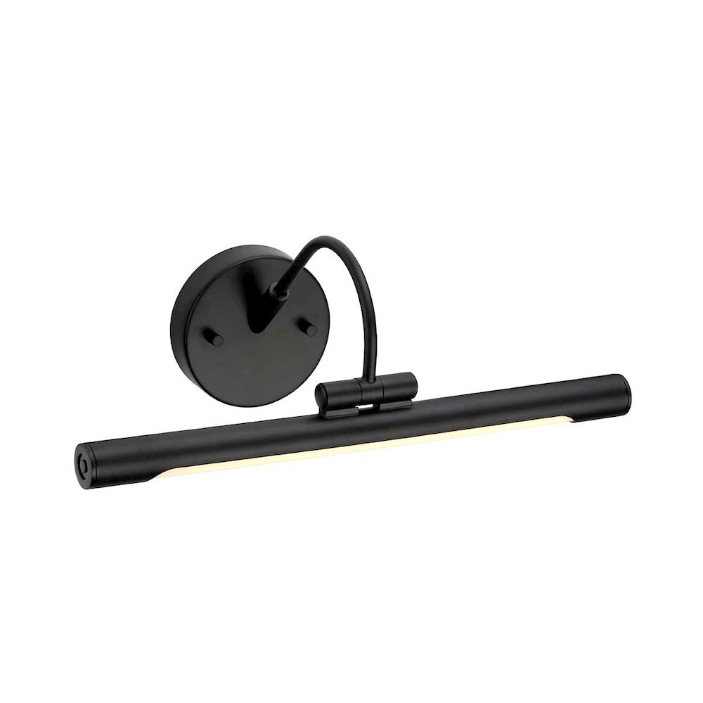 Alton Medium LED Picture Light Black. Picture 1