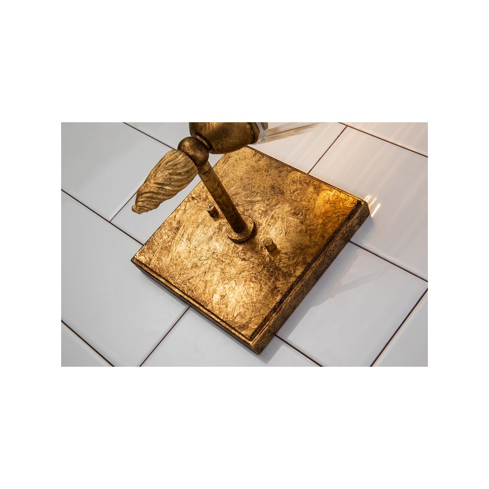 Felice 1 Light Wall Sconce In Gold. Picture 4