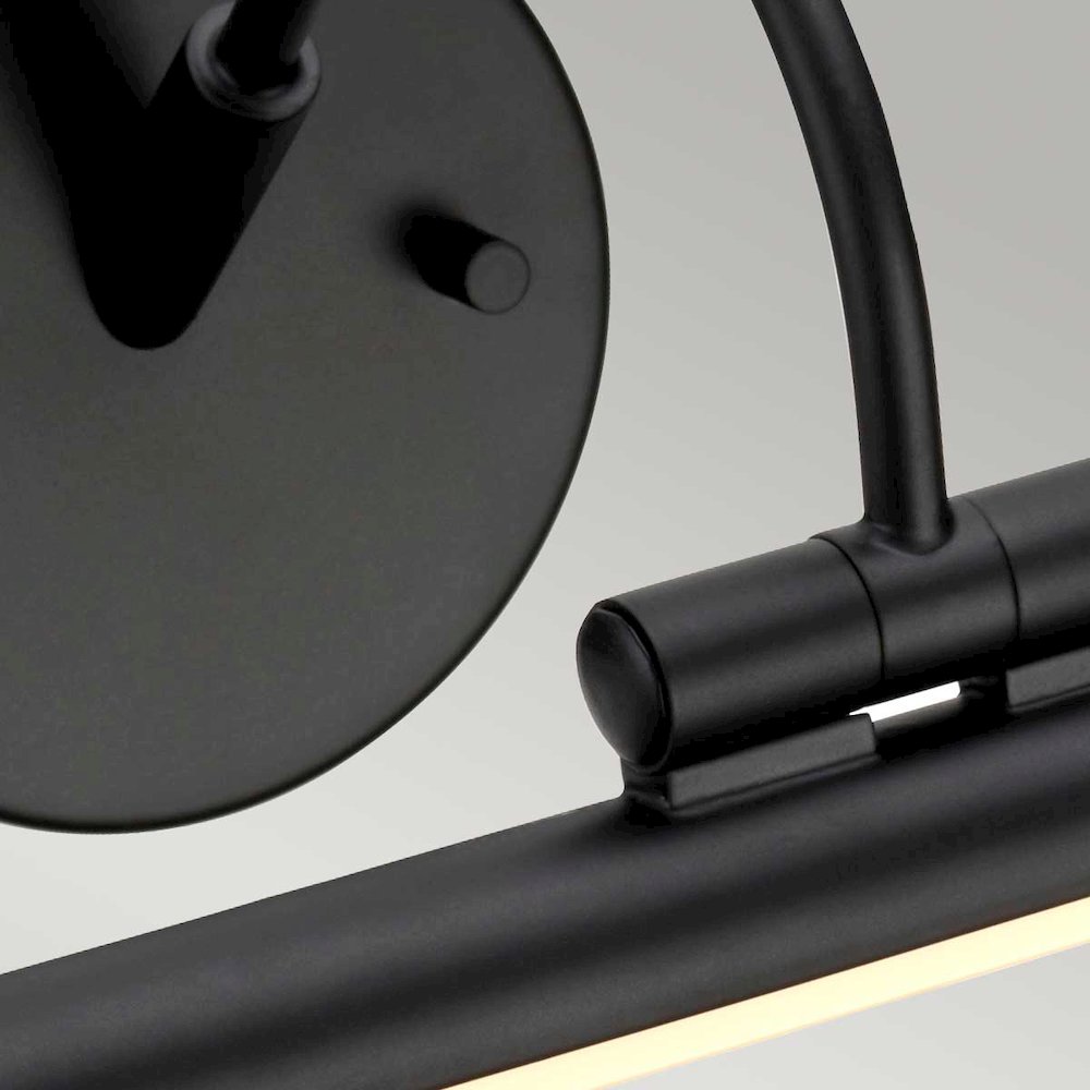 Alton Large LED Picture Light Black. Picture 2