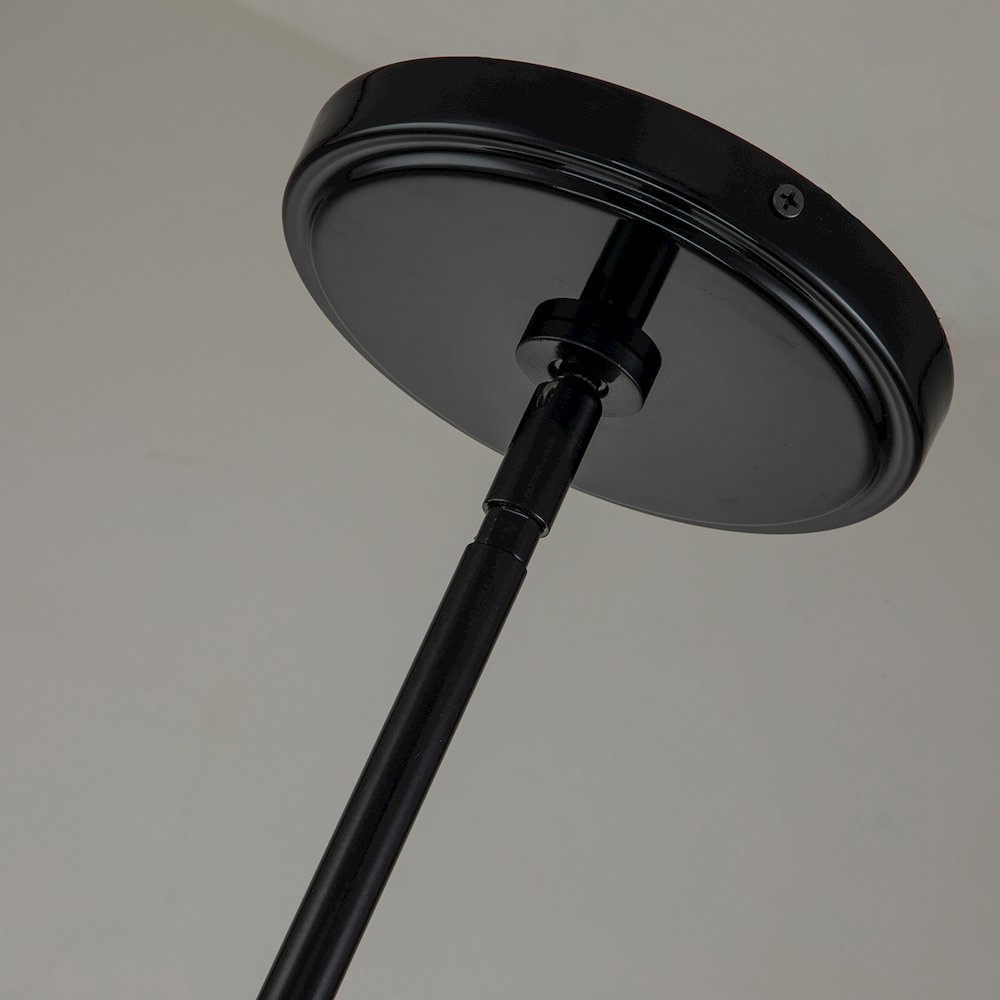 Sawgrass Mini Pendant in Black. Picture 4