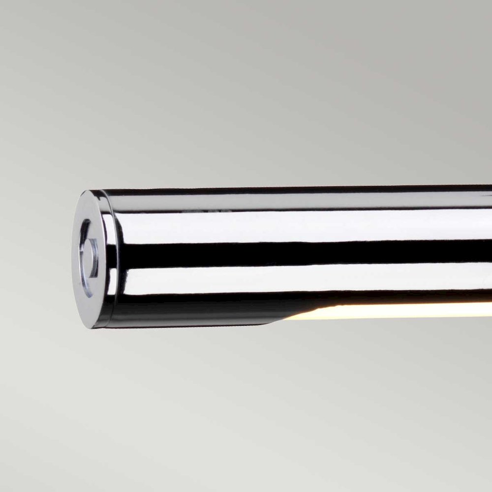 Alton Large LED Picture Light Polished Chrome. Picture 3