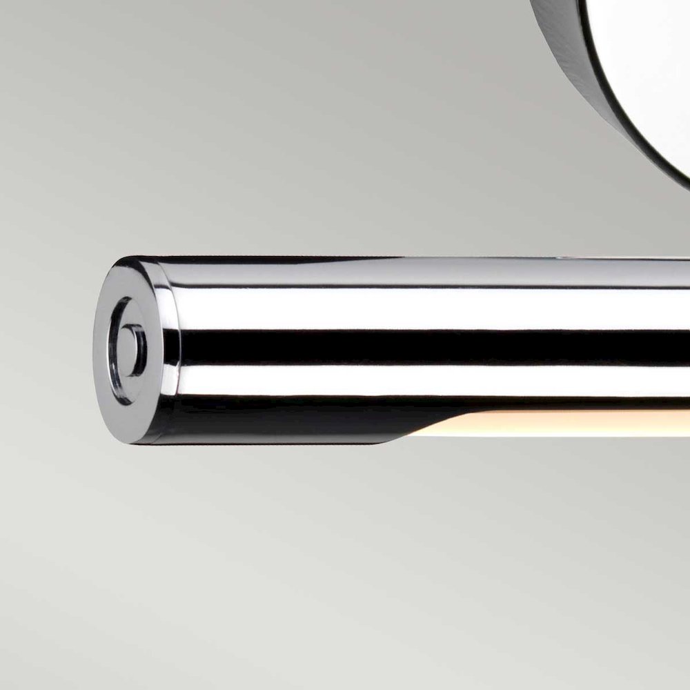 Alton Medium LED Picture Light Polished Chrome. Picture 4