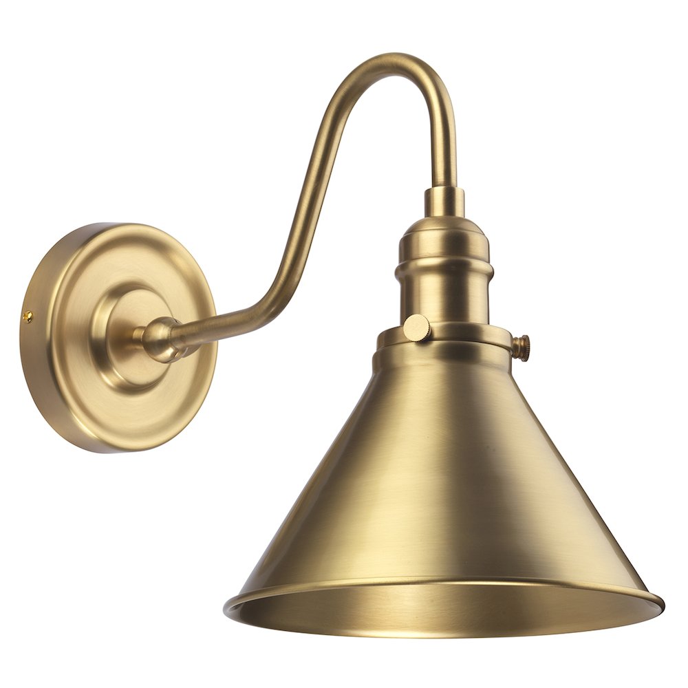 Provence Sconce Aged Brass. Picture 1