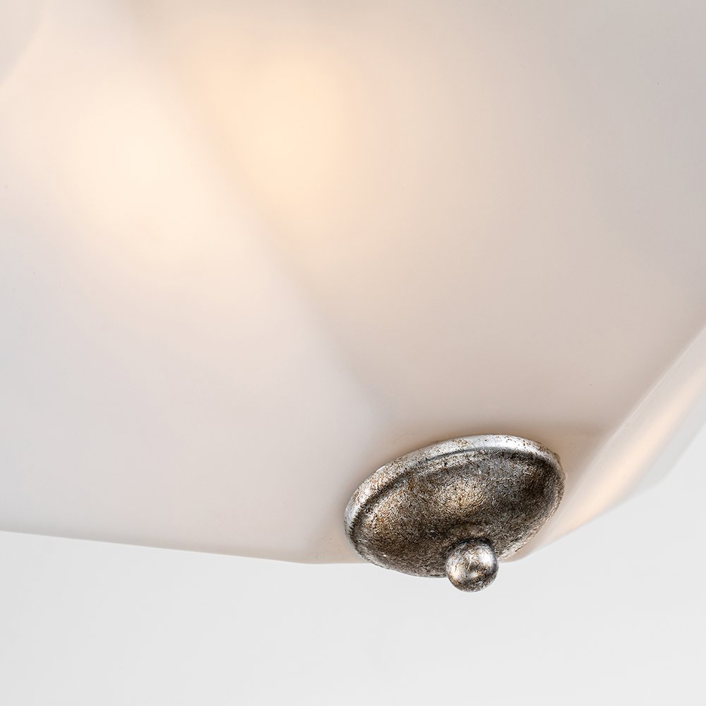 Star Silver Flush Mount. Picture 4