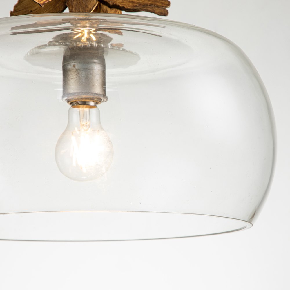 Toussaint 1 Light Pendant. Picture 3