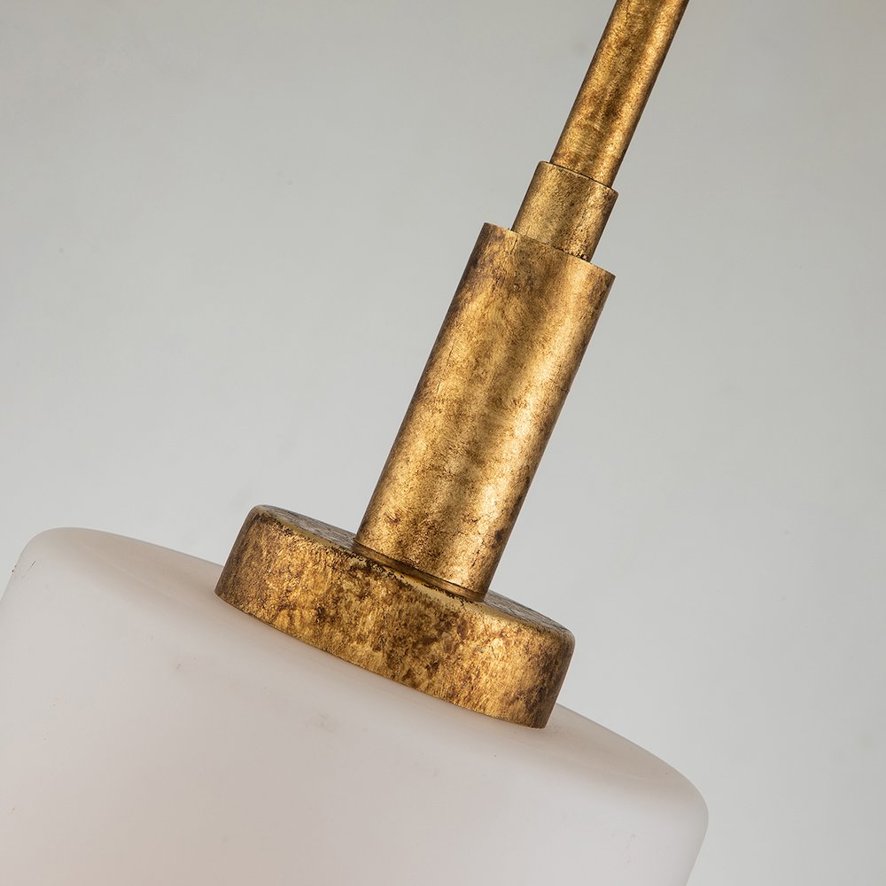 Sawgrass Mini Pendant in Gold Leaf. Picture 3
