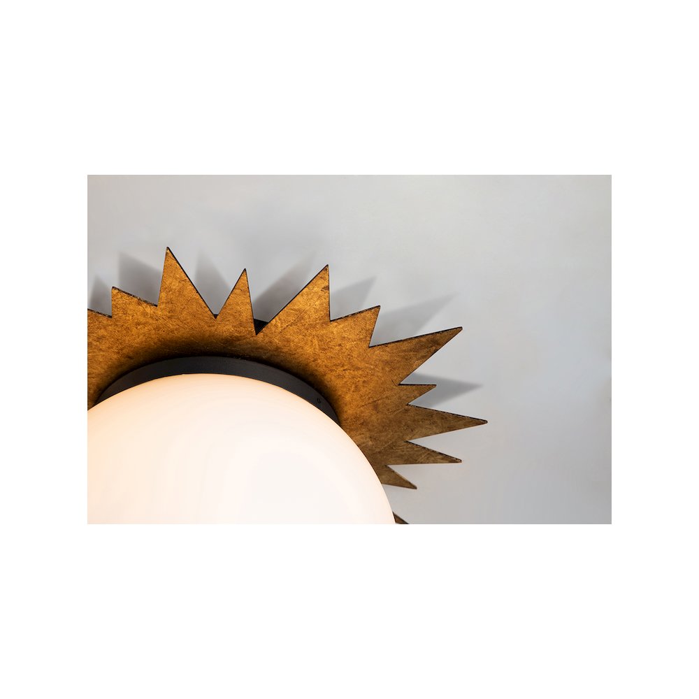 Soleil LED Flush in Star shape. Picture 2