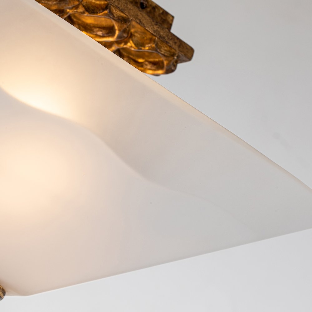 Star Gold Flush Mount. Picture 4