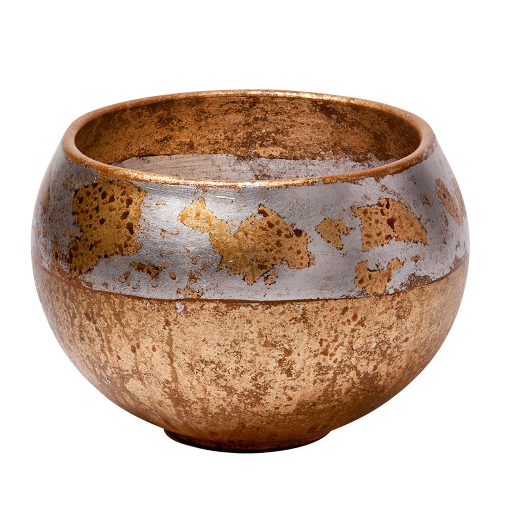 Gold Finished Accent Addie Bowl in Home Décor. Picture 1