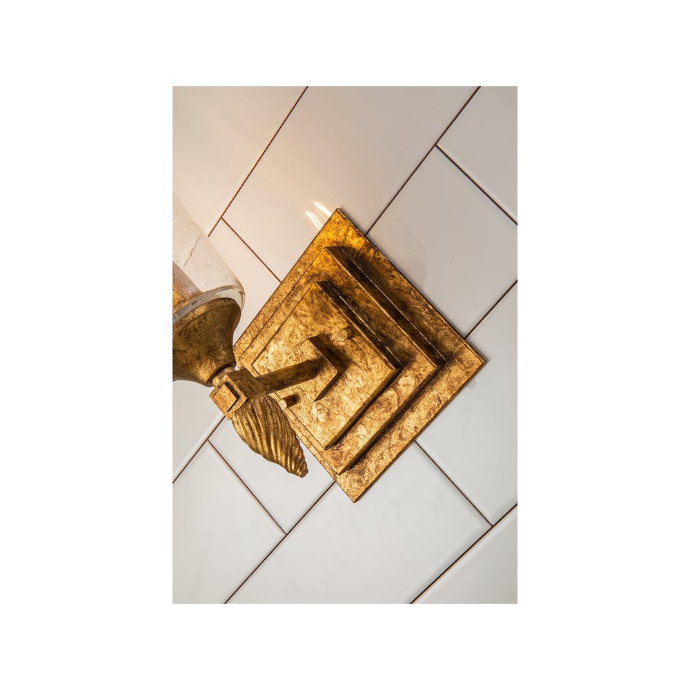 Vetiver 1 Light Wall Sconce Gold. Picture 2