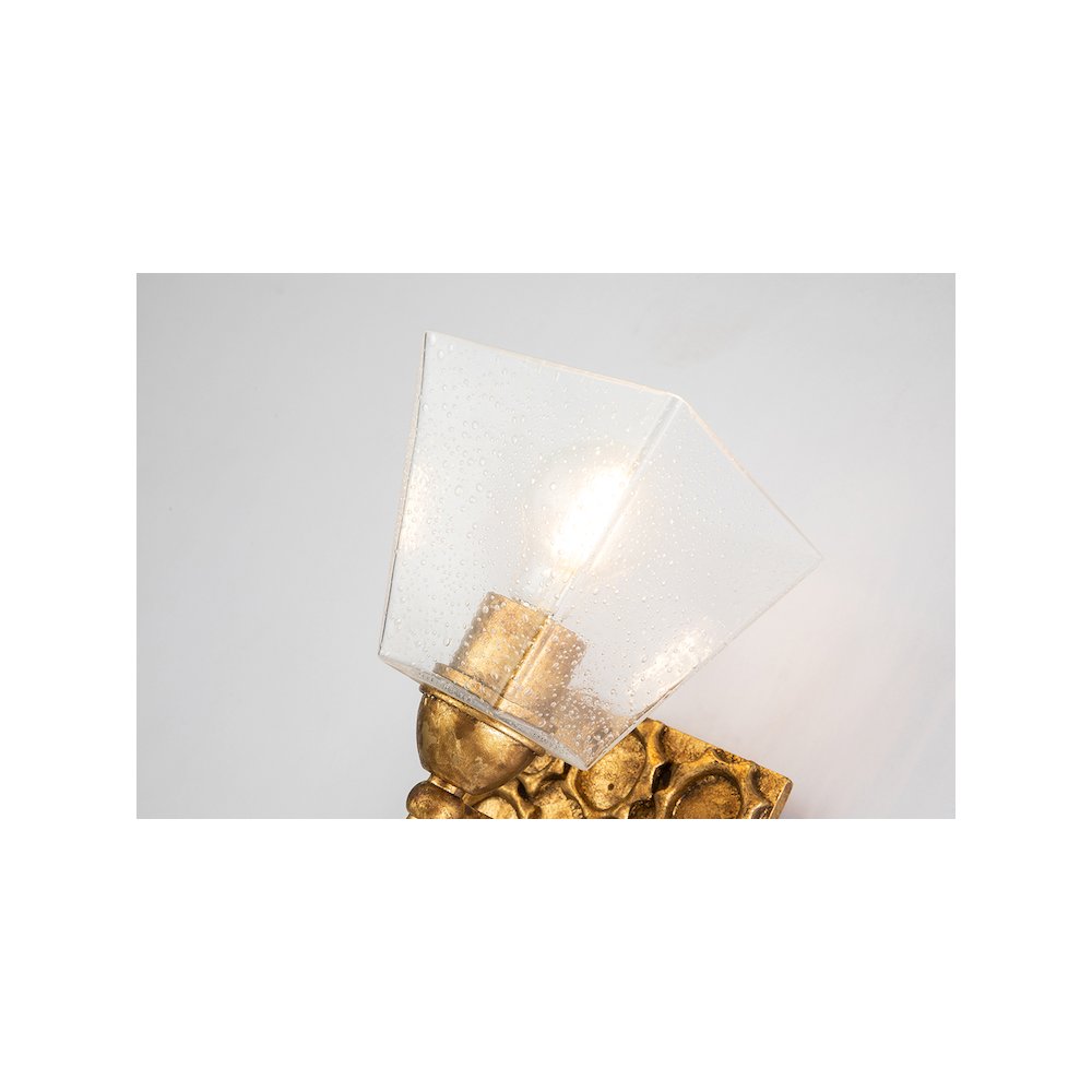 Star 1-Light Wall Sconce In Gold. Picture 4