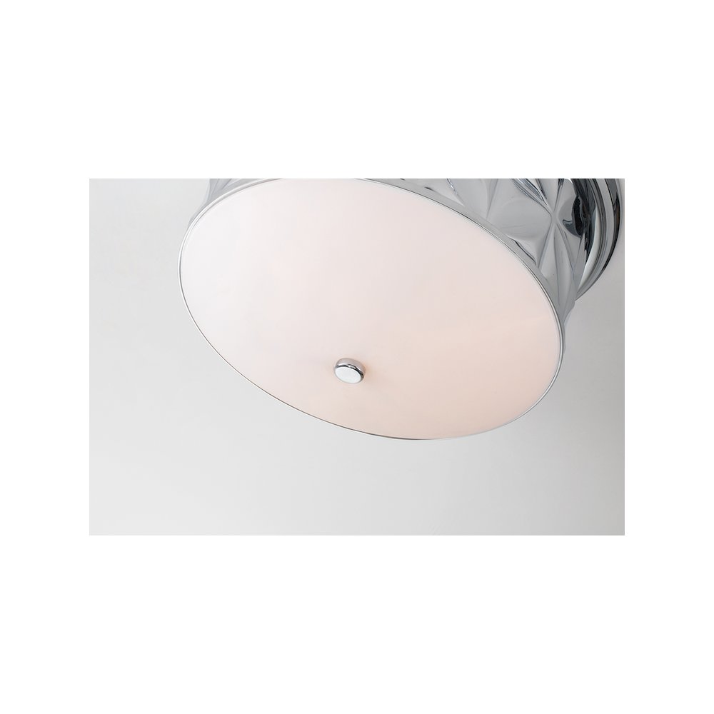 Epsilon Chrome Flush mount. Picture 3