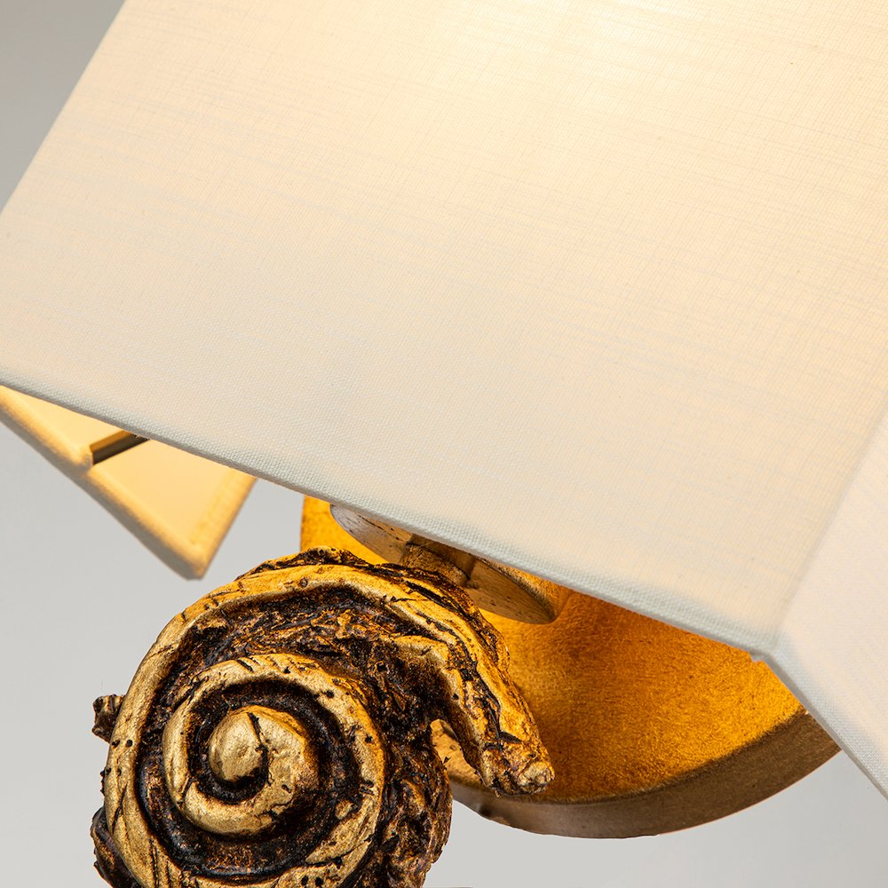 Crest 2 Light Black Sconce. Picture 4