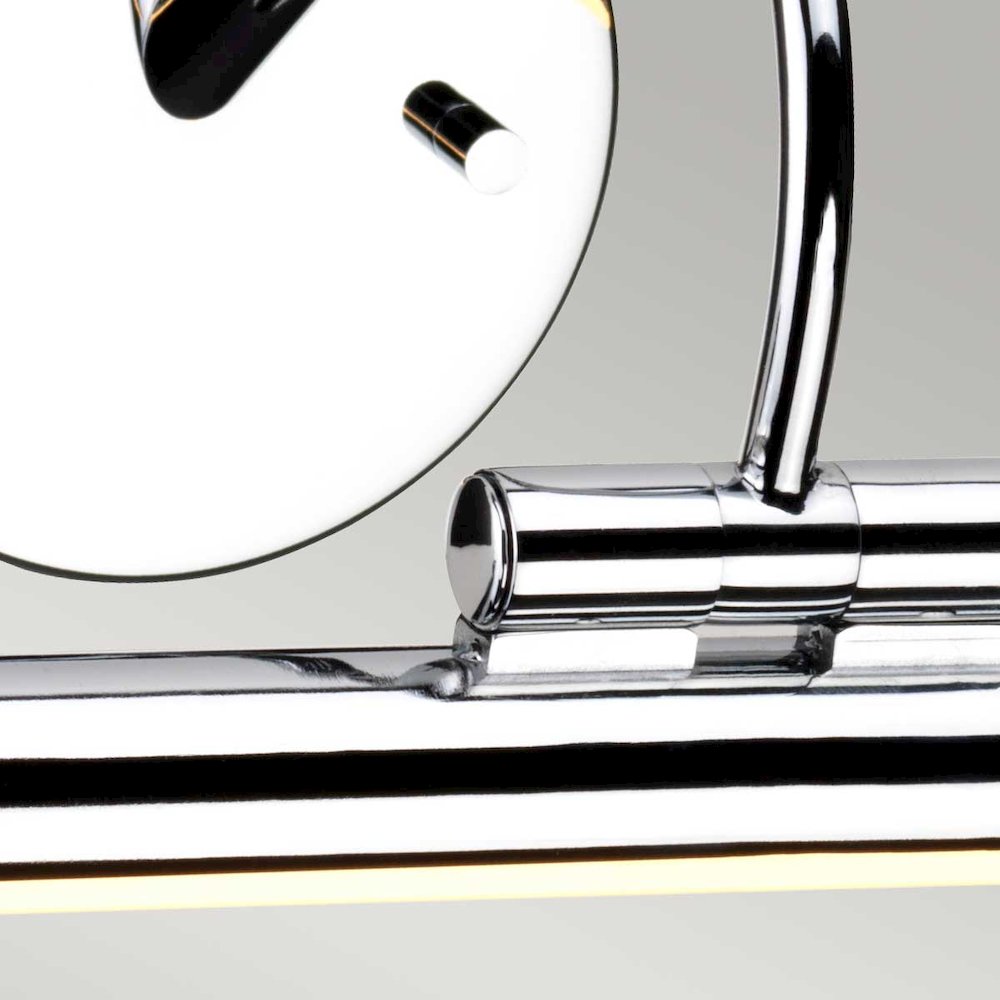 Alton Large LED Picture Light Polished Chrome. Picture 2